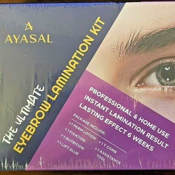 The Ultimate eyebrow Lamination kit results last 6 weeks by Ayasal - Picture 8 of 9